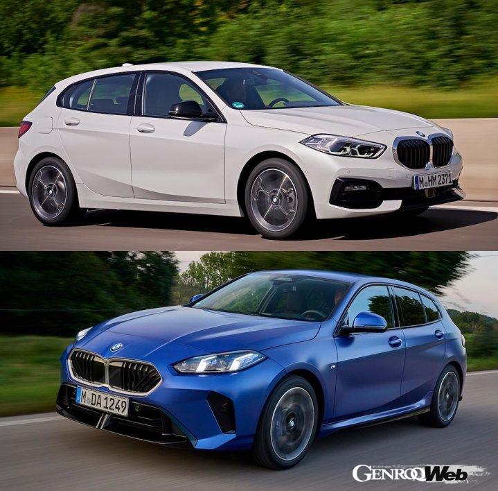 BMW 118i PlayとBMW New120