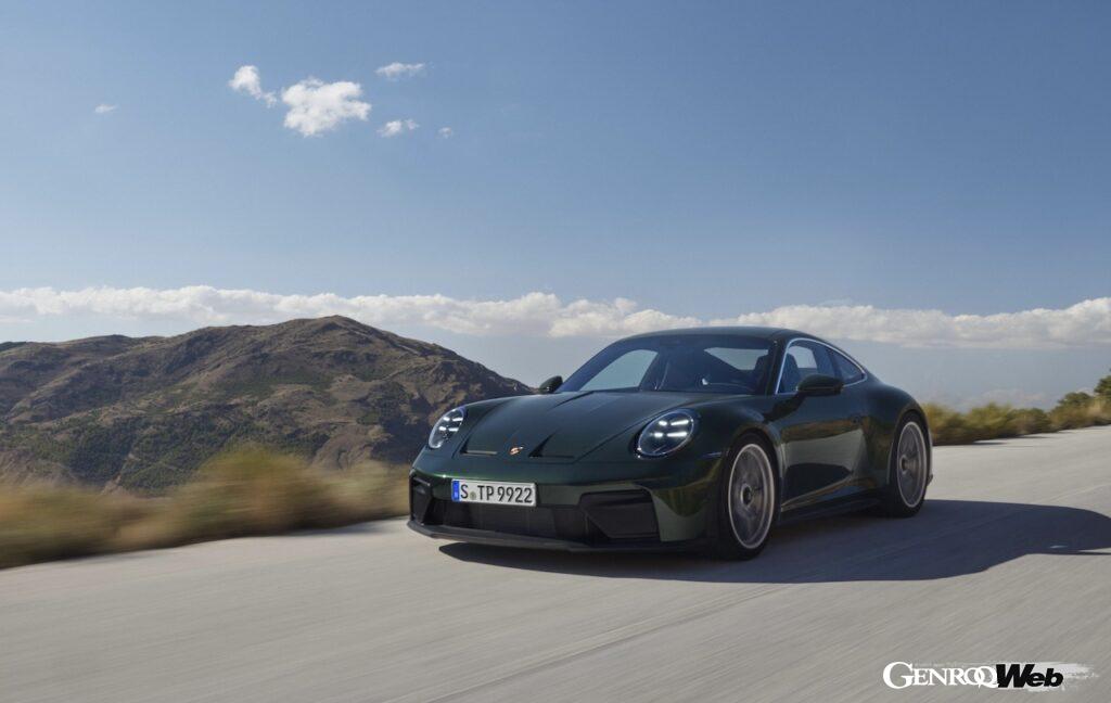 「大幅な軽量化と空力が進化した新型「ポルシェ 911 GT3」「911 GT3ツーリングパッケージ」の受注開始」の6枚目の画像