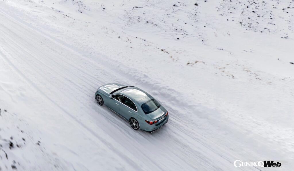 「「雪深いオーストリアで走行性能をアピール」メルセデス・ベンツの全輪駆動システム“4MATIC”の実力」の7枚目の画像