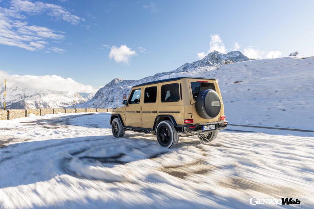 「「雪深いオーストリアで走行性能をアピール」メルセデス・ベンツの全輪駆動システム“4MATIC”の実力」の15枚目の画像