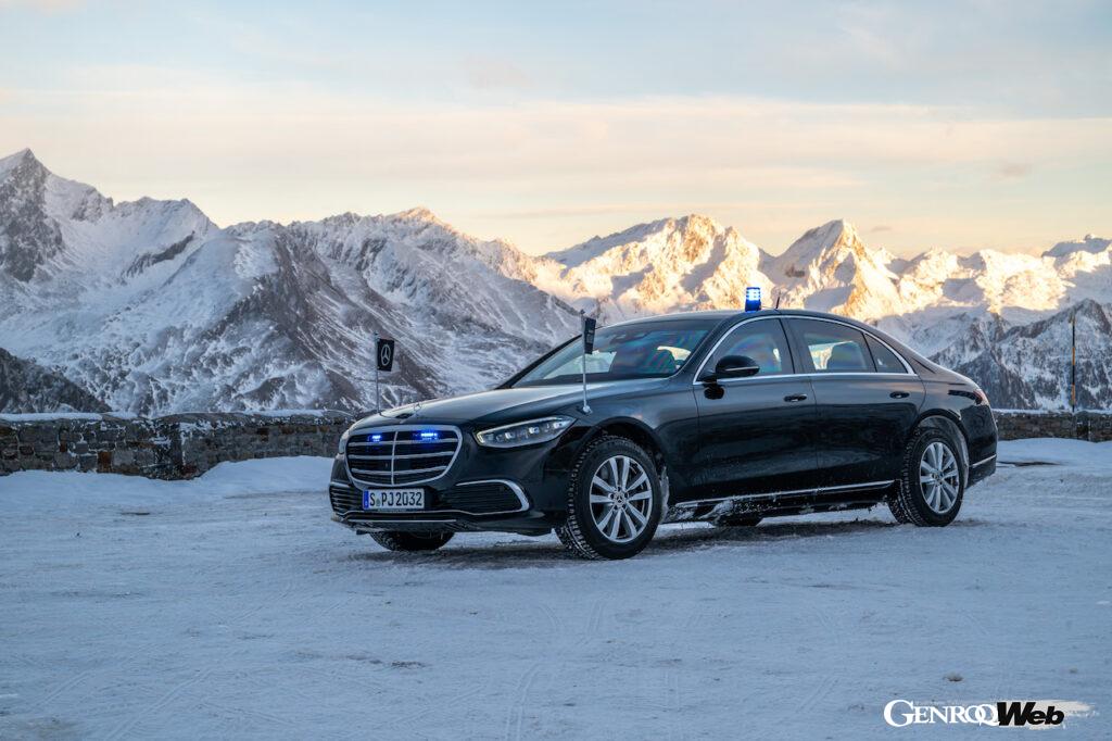 「「雪深いオーストリアで走行性能をアピール」メルセデス・ベンツの全輪駆動システム“4MATIC”の実力」の17枚目の画像