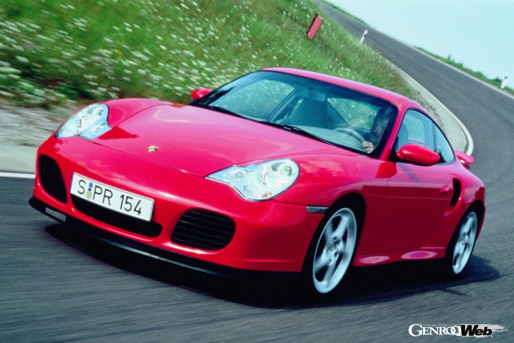 「水冷エンジンで現代化された996型「911」がもたらしたV字回復【ポルシェ年代記】」の2枚目の画像