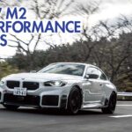 元からの高性能をさらにMパフォーマンスパーツで仕上げた「BMW M2」。