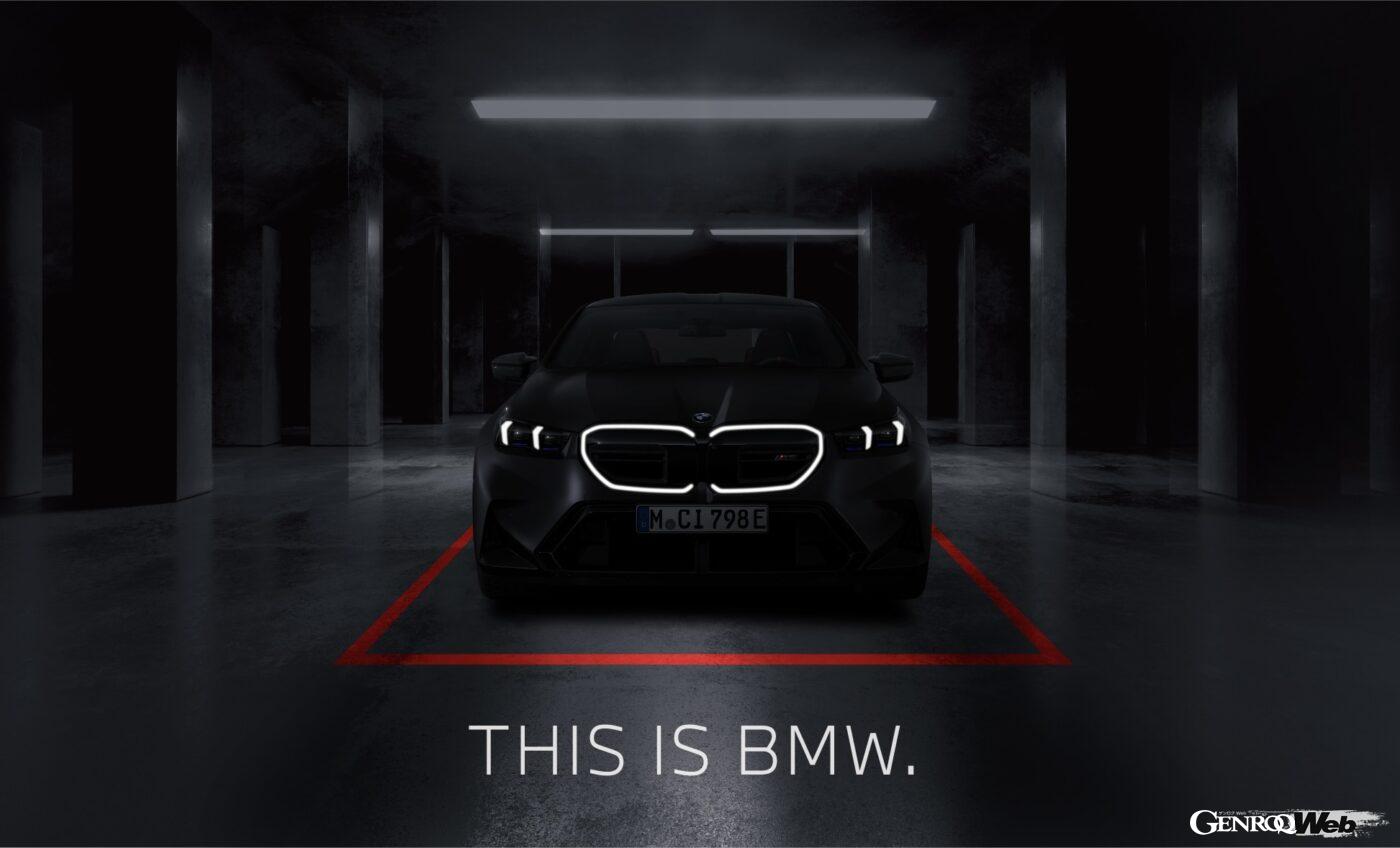 1月10日から開幕する「東京オートサロン2025」において、BMWはMパフォーマンス・パーツを装着した「BMW M5」を日本初公開する。