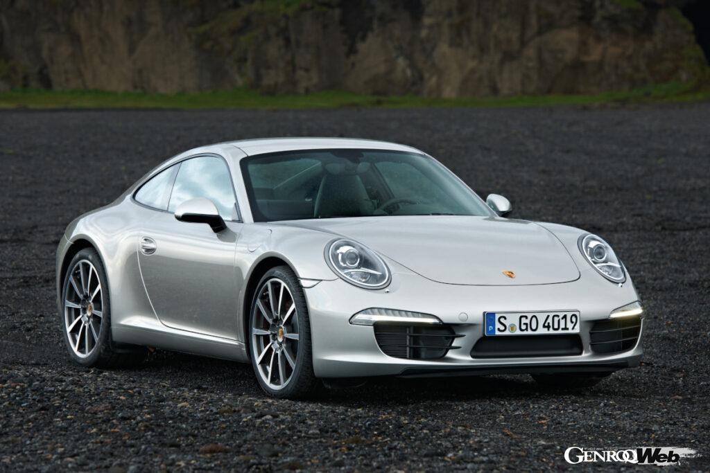 「ついにカレラにターボエンジンを搭載した991型「991」の大変化【ポルシェ年代記】」の2枚目の画像