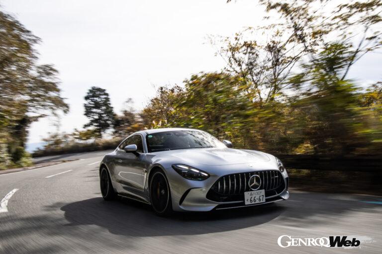 ほぼ10年ぶりに2世代目にモデルチェンジした新型メルセデスAMG「GT」。