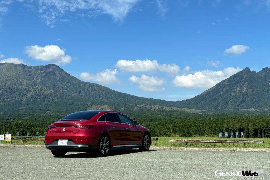 九州の美しい自然を満喫。季節は9月下旬です。