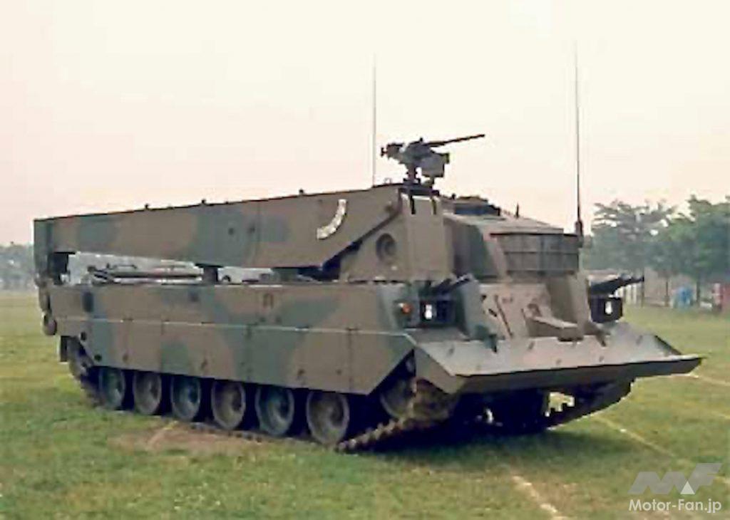 「陸上自衛隊：戦車のレッカー車「戦車回収車」、78式、90式そして11式装軌車回収車」の3枚目の画像