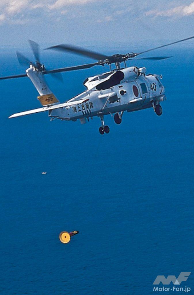 「海上自衛隊：潜水艦ハンター、哨戒ヘリコプター「SH-60K」発展改良を重ね後継機も準備中」の6枚目の画像