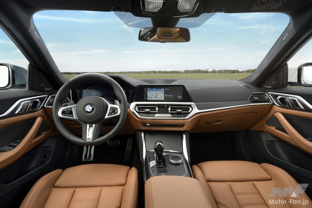 「BMWの新型「4シリーズ・グランクーペ」が上陸！ 縦型の大型キドニーグリル採用で新世代モデルを明確にアピール」の7枚目の画像
