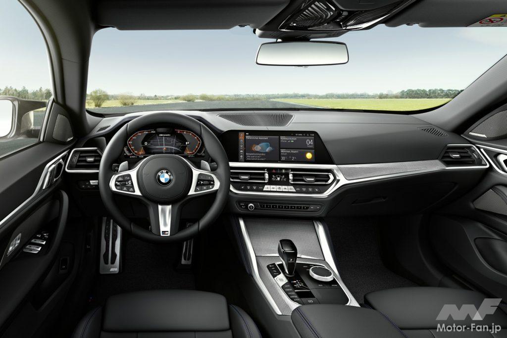 「BMWの新型「4シリーズ・グランクーペ」が上陸！ 縦型の大型キドニーグリル採用で新世代モデルを明確にアピール」の10枚目の画像