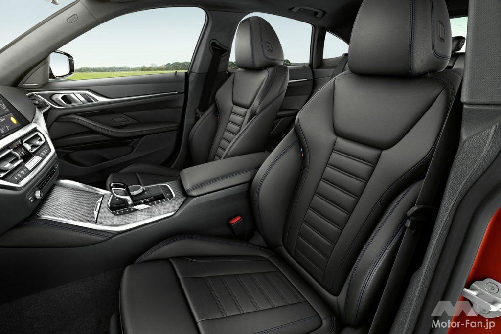 「BMWの新型「4シリーズ・グランクーペ」が上陸！ 縦型の大型キドニーグリル採用で新世代モデルを明確にアピール」の11枚目の画像