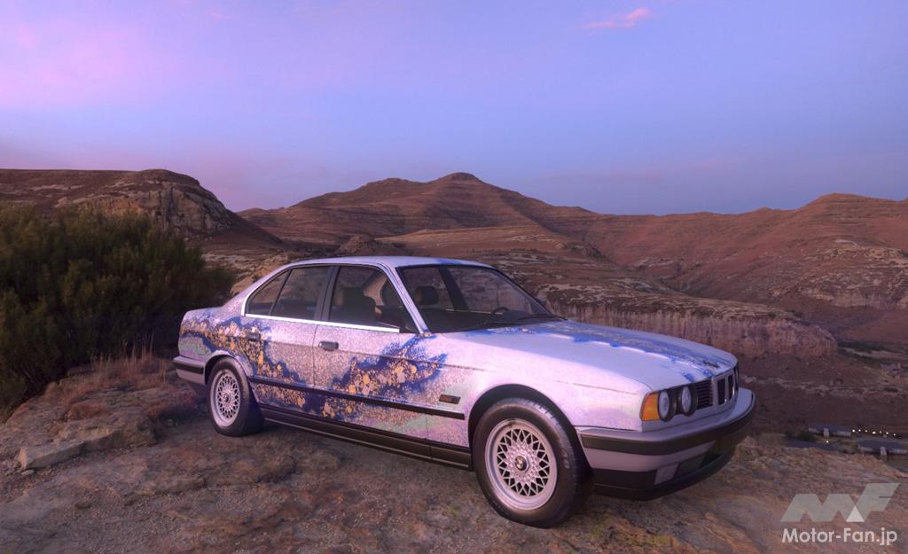 「BMWがARを使ったアートカーのデジタル展覧会「BMWアート・カーズ」を開催中！ BMWの文化的取り組みの50周年を記念」の4枚目の画像