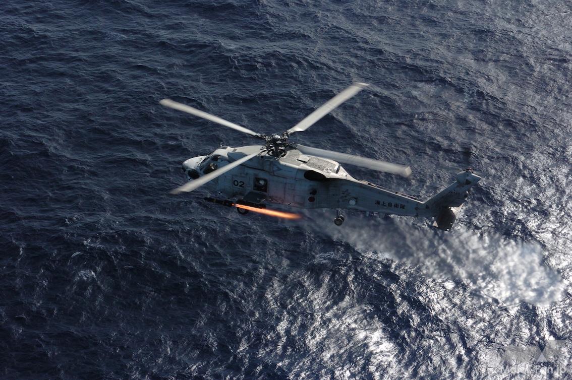 海上自衛隊 潜水艦ハンター 哨戒ヘリコプター Sh 60k 発展改良を重ね後継機も準備中 画像ギャラリー 7枚目 全9枚 Motor Fan モーターファン