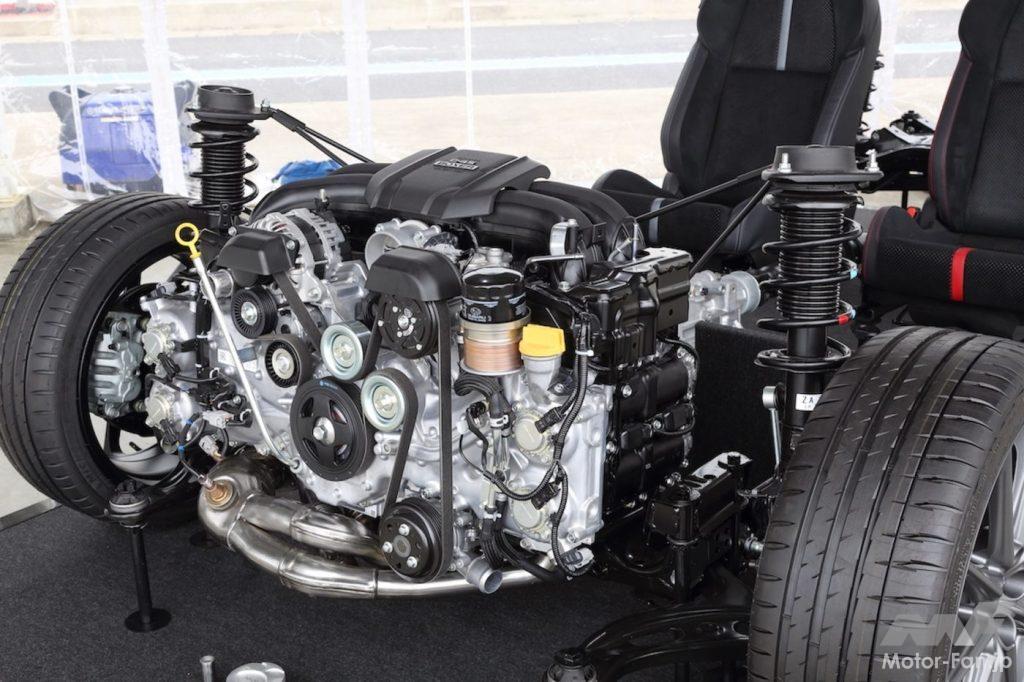 「新型トヨタGR86／スバルBRZのエンジンは、「究極の自然吸気水平対向エンジン」を目指したスバル技術陣渾身の作だ」の1枚目の画像