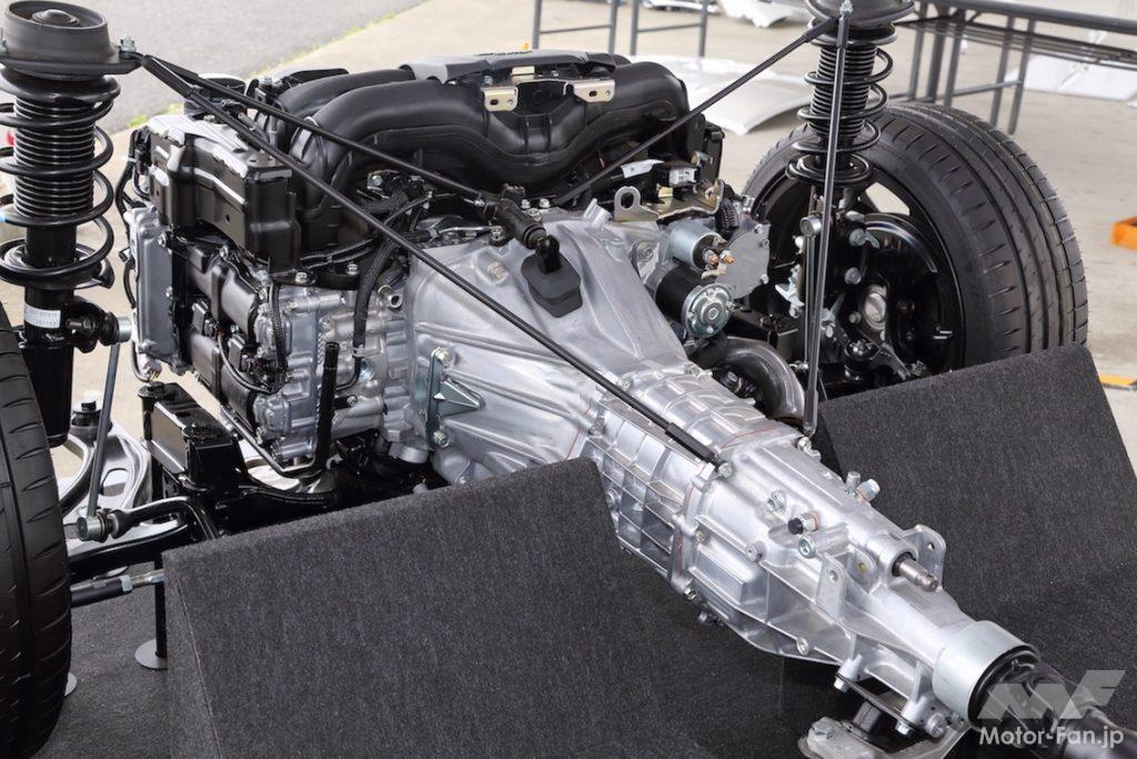 「新型トヨタGR86／スバルBRZのエンジンは、「究極の自然吸気水平対向エンジン」を目指したスバル技術陣渾身の作だ」の8枚目の画像