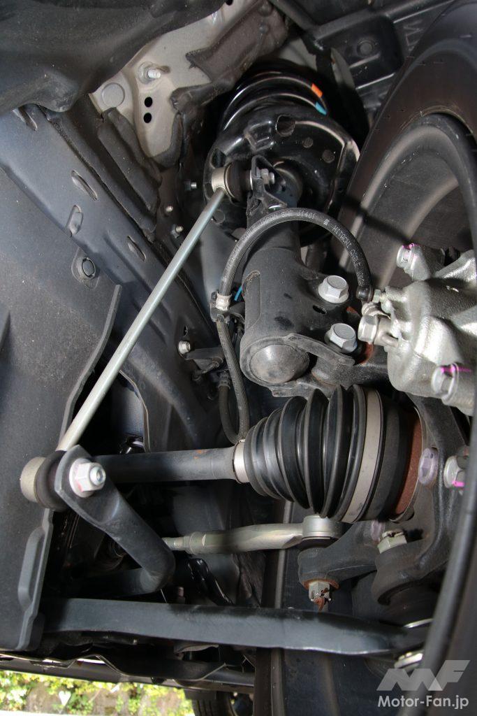 「トヨタ・ヤリス1.5Lガソリン車Z 6MTワインディング試乗：普段は初心者にもやさしい優等生。だが過酷な環境では玄人好みの本性が顔を出す」の17枚目の画像