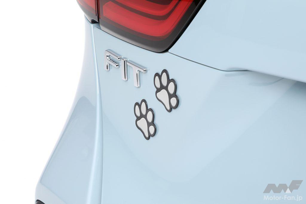 シフトレバーが肉球 愛犬とのドライブをもっと楽しく かわいらしさ満点のアイテム ホンダアクセス Honda Dog Car Mono図鑑 Motor Fan モーターファン