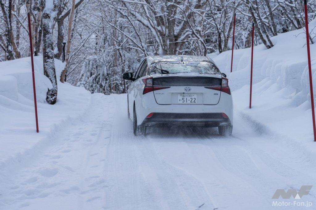 「グッドイヤーの「ICE NAVI 8（アイスナビ エイト）」は、雪道も一般路も安心して走れちゃう欲張りな新スタッドレスタイヤ！」の10枚目の画像