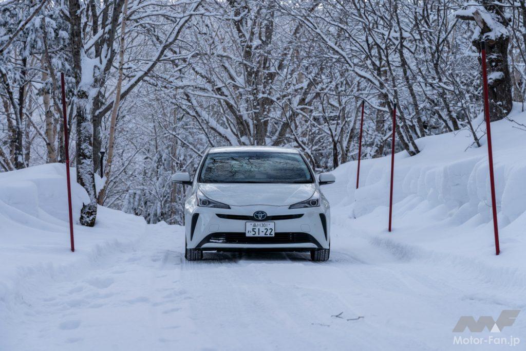 「グッドイヤーの「ICE NAVI 8（アイスナビ エイト）」は、雪道も一般路も安心して走れちゃう欲張りな新スタッドレスタイヤ！」の11枚目の画像