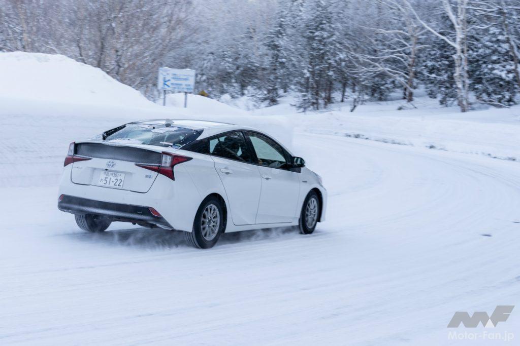 「グッドイヤーの「ICE NAVI 8（アイスナビ エイト）」は、雪道も一般路も安心して走れちゃう欲張りな新スタッドレスタイヤ！」の13枚目の画像