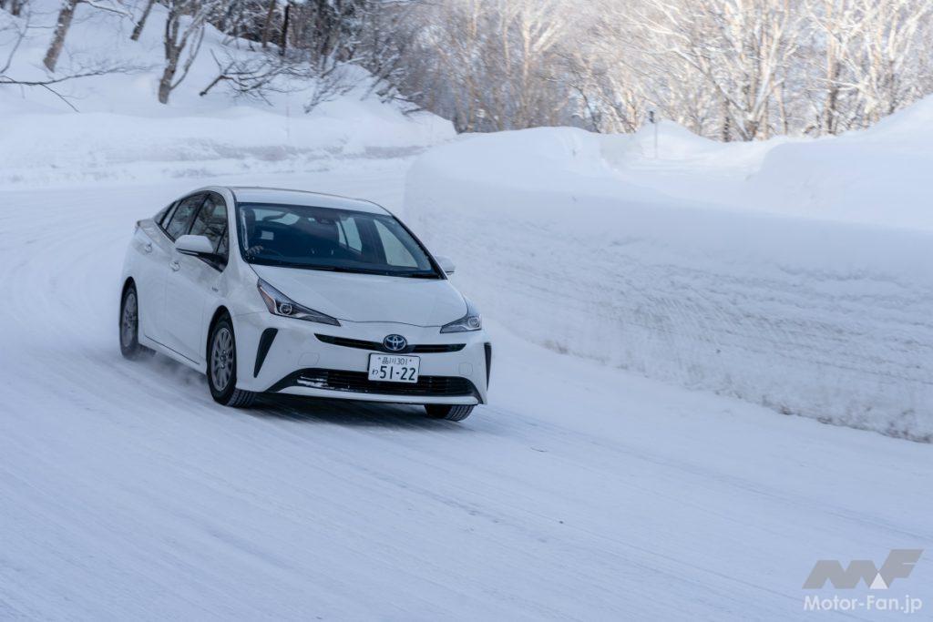 「グッドイヤーの「ICE NAVI 8（アイスナビ エイト）」は、雪道も一般路も安心して走れちゃう欲張りな新スタッドレスタイヤ！」の14枚目の画像