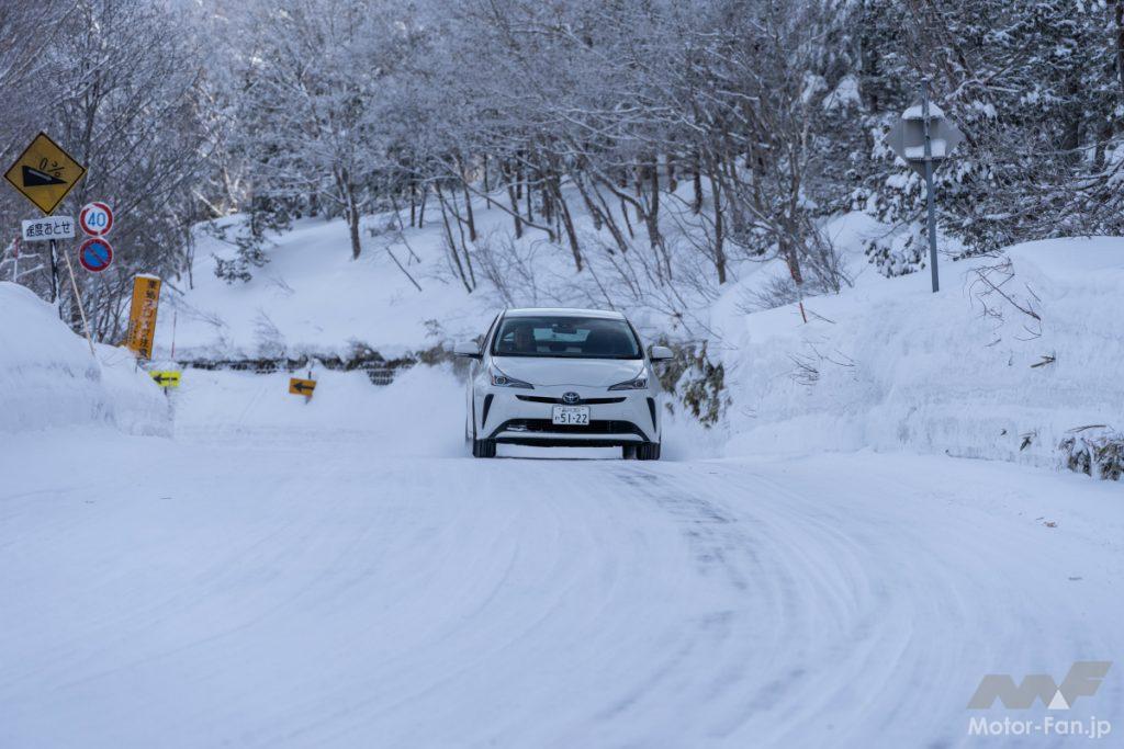 「グッドイヤーの「ICE NAVI 8（アイスナビ エイト）」は、雪道も一般路も安心して走れちゃう欲張りな新スタッドレスタイヤ！」の15枚目の画像
