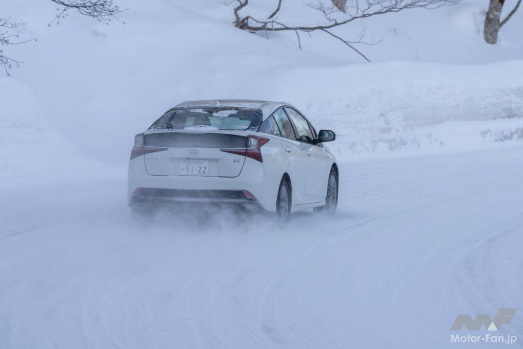 「グッドイヤーの「ICE NAVI 8（アイスナビ エイト）」は、雪道も一般路も安心して走れちゃう欲張りな新スタッドレスタイヤ！」の16枚目の画像