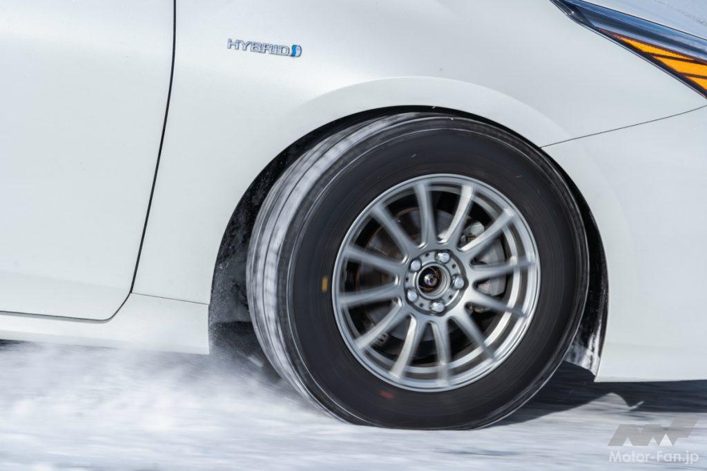 「グッドイヤーの「ICE NAVI 8（アイスナビ エイト）」は、雪道も一般路も安心して走れちゃう欲張りな新スタッドレスタイヤ！」の19枚目の画像