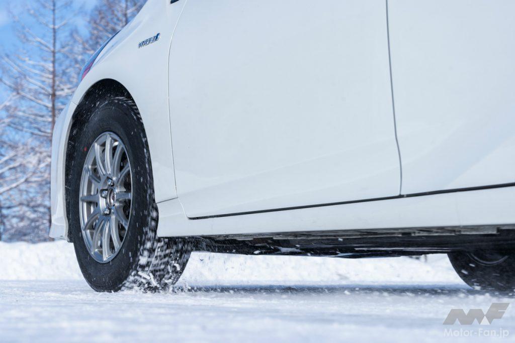 「グッドイヤーの「ICE NAVI 8（アイスナビ エイト）」は、雪道も一般路も安心して走れちゃう欲張りな新スタッドレスタイヤ！」の31枚目の画像