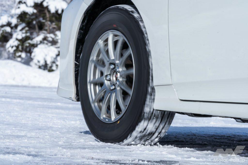 「グッドイヤーの「ICE NAVI 8（アイスナビ エイト）」は、雪道も一般路も安心して走れちゃう欲張りな新スタッドレスタイヤ！」の34枚目の画像