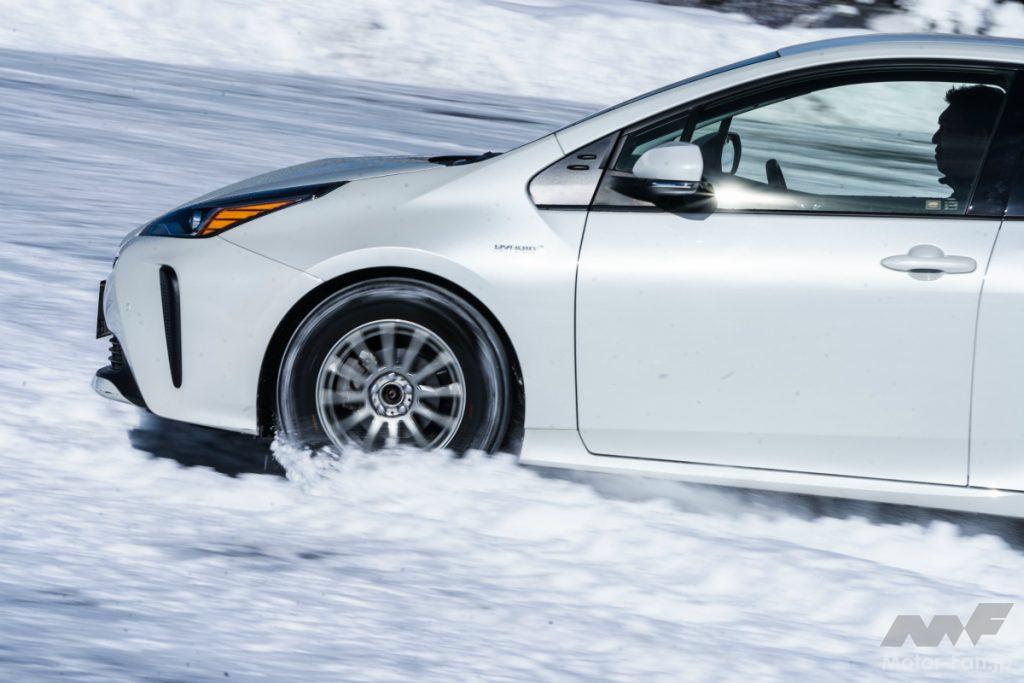 「グッドイヤーの「ICE NAVI 8（アイスナビ エイト）」は、雪道も一般路も安心して走れちゃう欲張りな新スタッドレスタイヤ！」の36枚目の画像