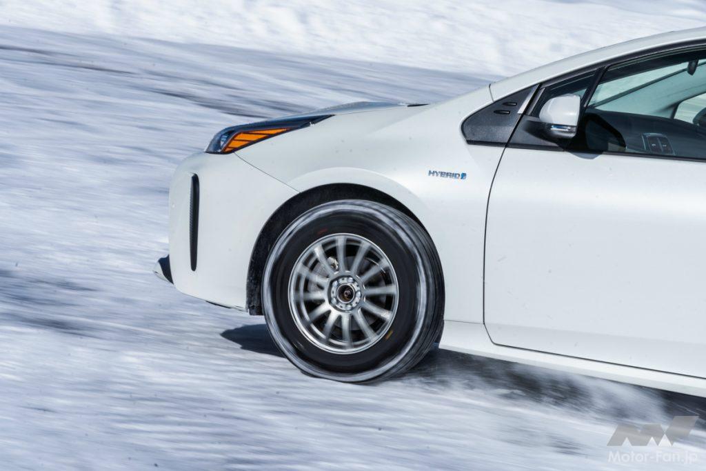 「グッドイヤーの「ICE NAVI 8（アイスナビ エイト）」は、雪道も一般路も安心して走れちゃう欲張りな新スタッドレスタイヤ！」の39枚目の画像
