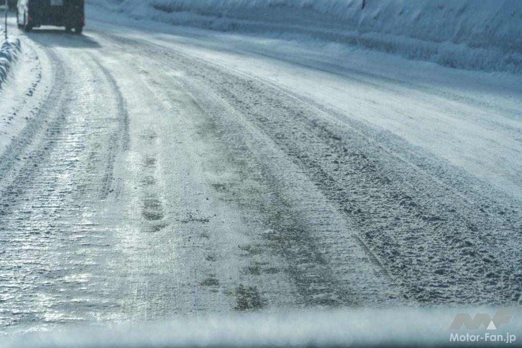「グッドイヤーの「ICE NAVI 8（アイスナビ エイト）」は、雪道も一般路も安心して走れちゃう欲張りな新スタッドレスタイヤ！」の4枚目の画像