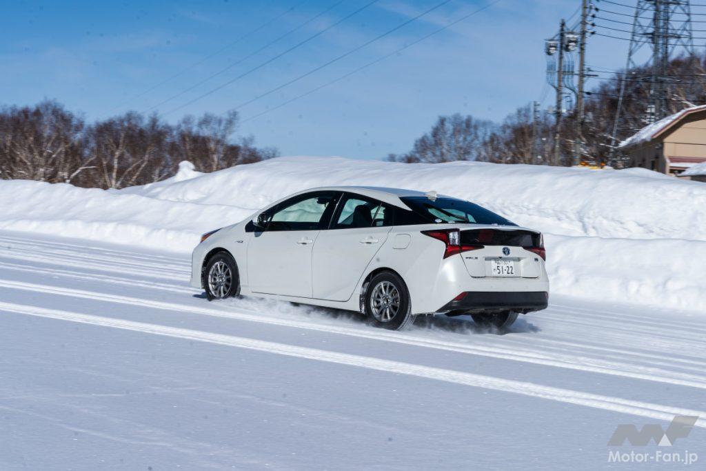 「グッドイヤーの「ICE NAVI 8（アイスナビ エイト）」は、雪道も一般路も安心して走れちゃう欲張りな新スタッドレスタイヤ！」の48枚目の画像