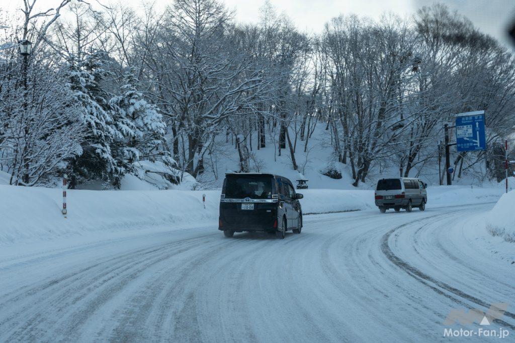 「グッドイヤーの「ICE NAVI 8（アイスナビ エイト）」は、雪道も一般路も安心して走れちゃう欲張りな新スタッドレスタイヤ！」の5枚目の画像