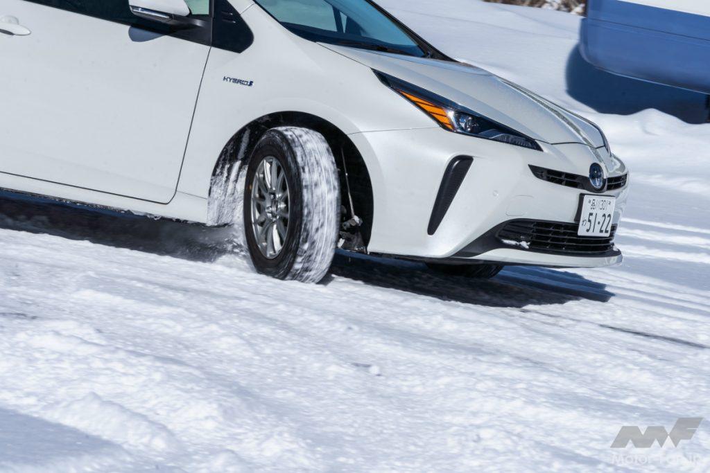「グッドイヤーの「ICE NAVI 8（アイスナビ エイト）」は、雪道も一般路も安心して走れちゃう欲張りな新スタッドレスタイヤ！」の51枚目の画像