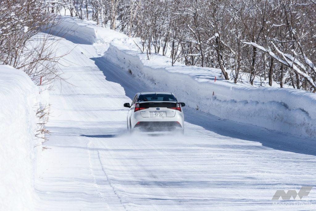 「グッドイヤーの「ICE NAVI 8（アイスナビ エイト）」は、雪道も一般路も安心して走れちゃう欲張りな新スタッドレスタイヤ！」の56枚目の画像