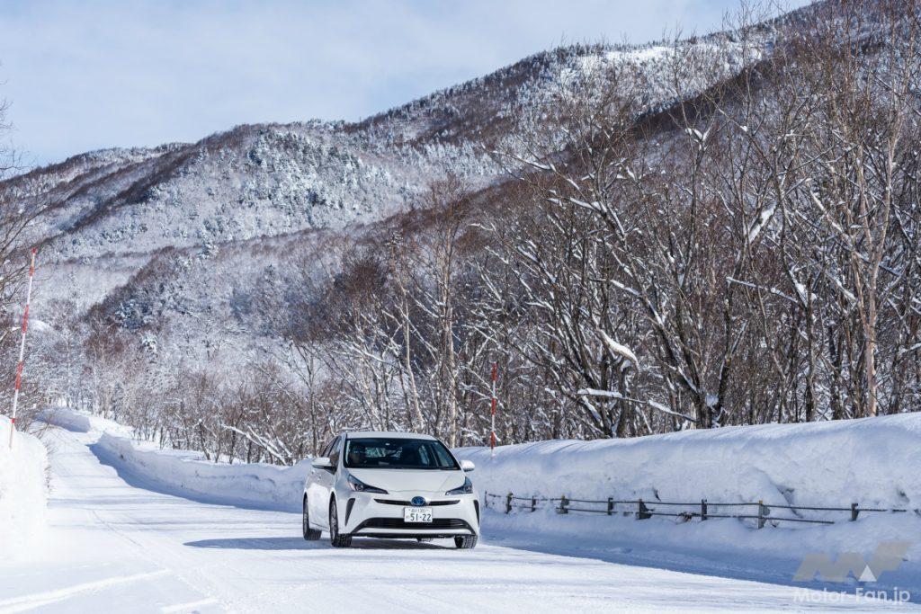 「グッドイヤーの「ICE NAVI 8（アイスナビ エイト）」は、雪道も一般路も安心して走れちゃう欲張りな新スタッドレスタイヤ！」の57枚目の画像
