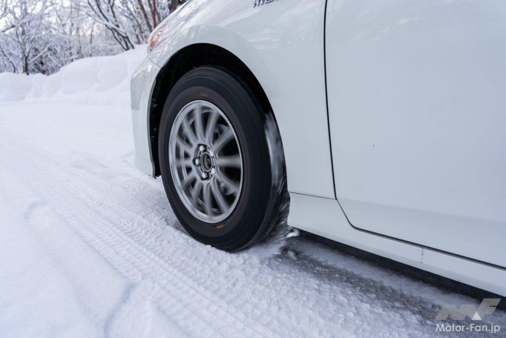 「グッドイヤーの「ICE NAVI 8（アイスナビ エイト）」は、雪道も一般路も安心して走れちゃう欲張りな新スタッドレスタイヤ！」の9枚目の画像