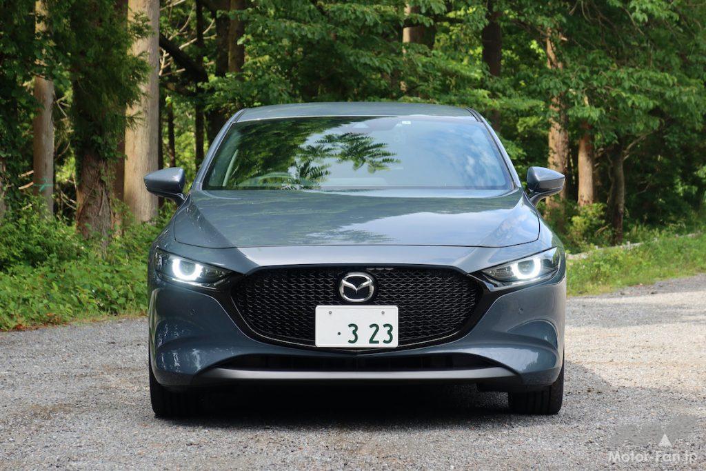 Mazda3 Skyactiv X搭載モデルを新車購入 なぜナンバーが323なの 希望ナンバー手続き代行費用1万1000円を払った理由 Motor Fan モーターファン