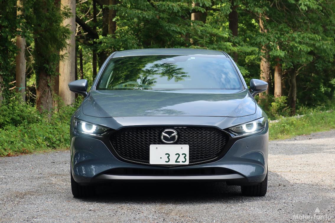 Mazda3 Skyactiv X搭載モデルを新車購入 なぜナンバーが323なの 希望ナンバー手続き代行費用1万1000円を払った理由 画像ギャラリー 15枚目 全17枚 Motor Fan モーターファン