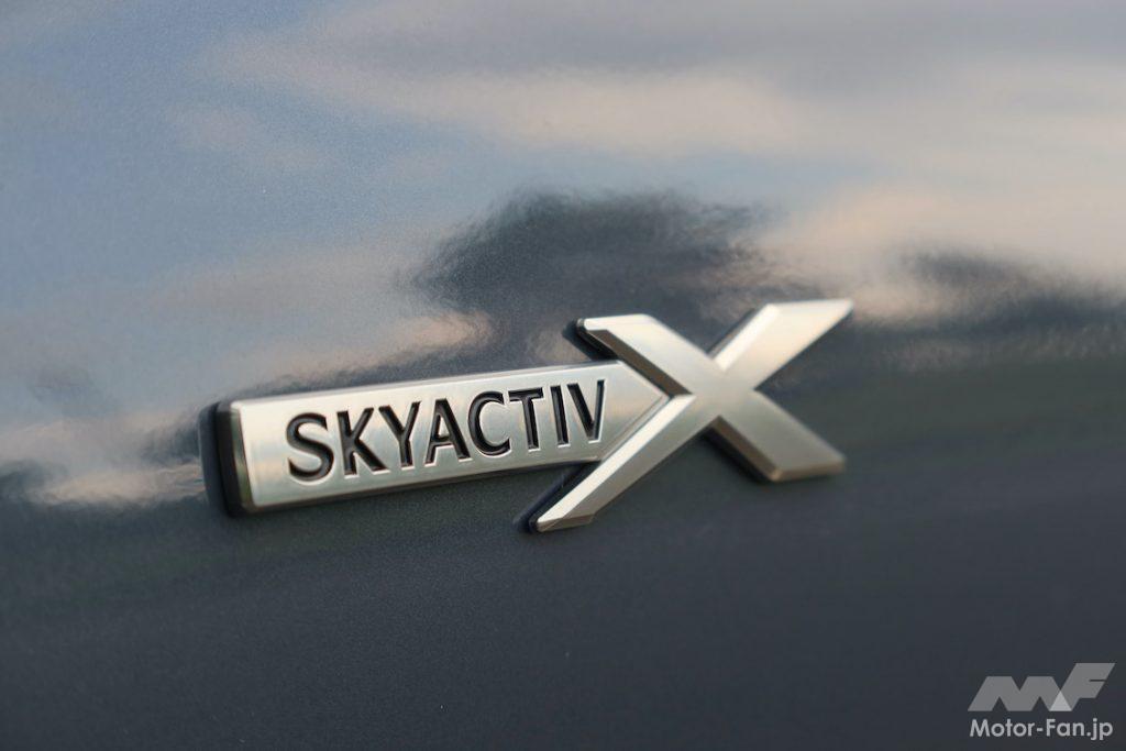 「MAZDA3 SKYACTIV-X搭載モデルを新車購入 ルーフにシャークフィンがないのが美しい！が、がっかりポイントも…」の16枚目の画像