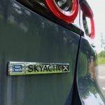 「MAZDA3 SKYACTIV-X搭載モデルを新車購入 ルーフにシャークフィンがないのが美しい！が、がっかりポイントも…」の17枚目の画像ギャラリーへのリンク