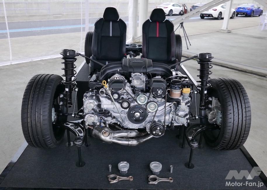 「新型トヨタGR86／スバルBRZのエンジンは、「究極の自然吸気水平対向エンジン」を目指したスバル技術陣渾身の作だ」の7枚目の画像