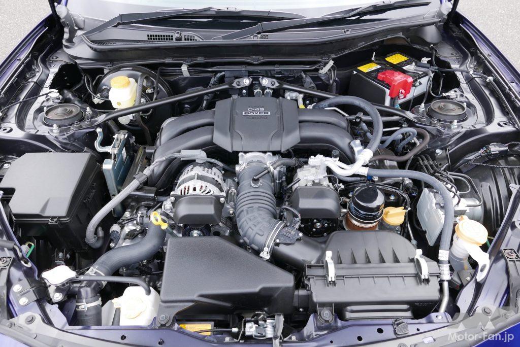 「新型トヨタGR86／スバルBRZのエンジンは、「究極の自然吸気水平対向エンジン」を目指したスバル技術陣渾身の作だ」の4枚目の画像