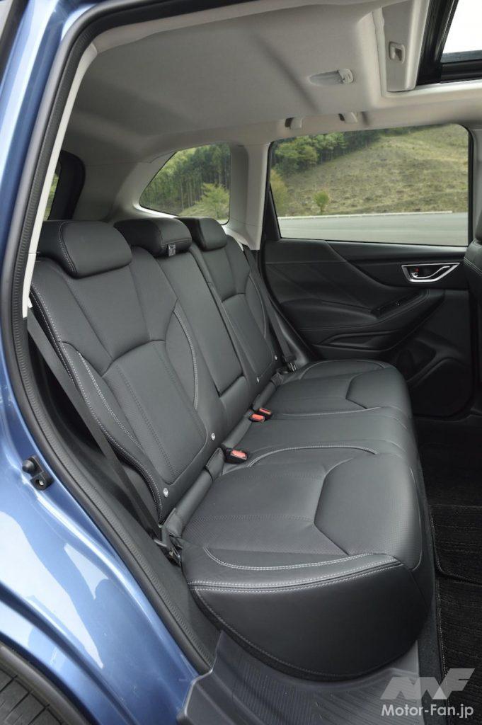 実証実験 スバル フォレスター 後席の居住性をチェック 5名乗車 後席3人 イケる フォレスターの後席乗り心地インプレッション Motor Fan モーターファン 実証実験 スバル フォレスター 後席の居住性をチェック 5名乗車 後席3人 イケる フォレスターの後席乗り心地インプレッション Motor Fan モーターファン