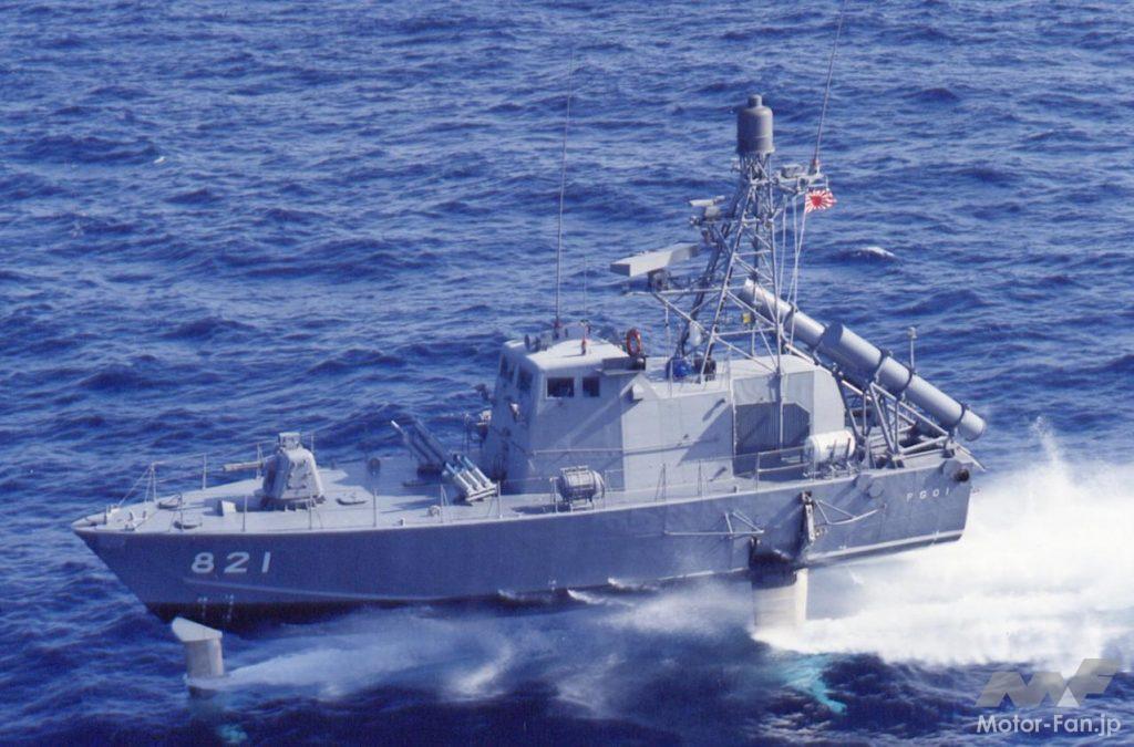 海上自衛隊 海の迎撃機 唯一無二の高性能 ミサイル艇 はやぶさ 最高速は約80km H Motor Fan モーターファン 海上自衛隊 海の迎撃機 唯一無二の高性能 ミサイル艇 はやぶさ 最高速は約80km H Motor Fan モーターファン
