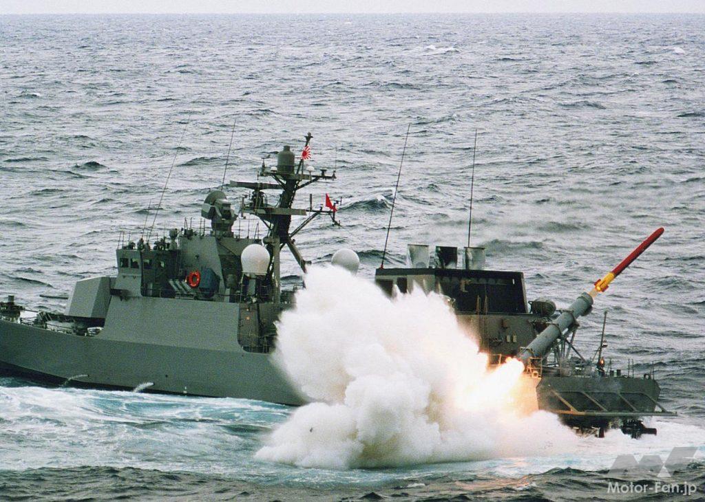 「海上自衛隊：海の迎撃機、唯一無二の高性能、ミサイル艇「はやぶさ」最高速は約80km/h」の5枚目の画像