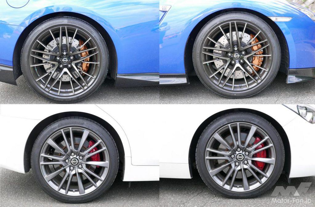 「合計975ps！日産GT-R vs スカイライン400R対決　サイズ、エンジン、インテリア、燃費、コストパフォーマンス、トランクスペースを比較してみる」の16枚目の画像